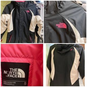 North face ski jacket
